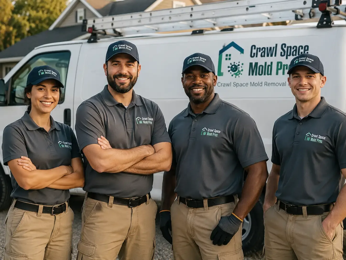 Crawl Space Mold Removal company in Keezletown, VA