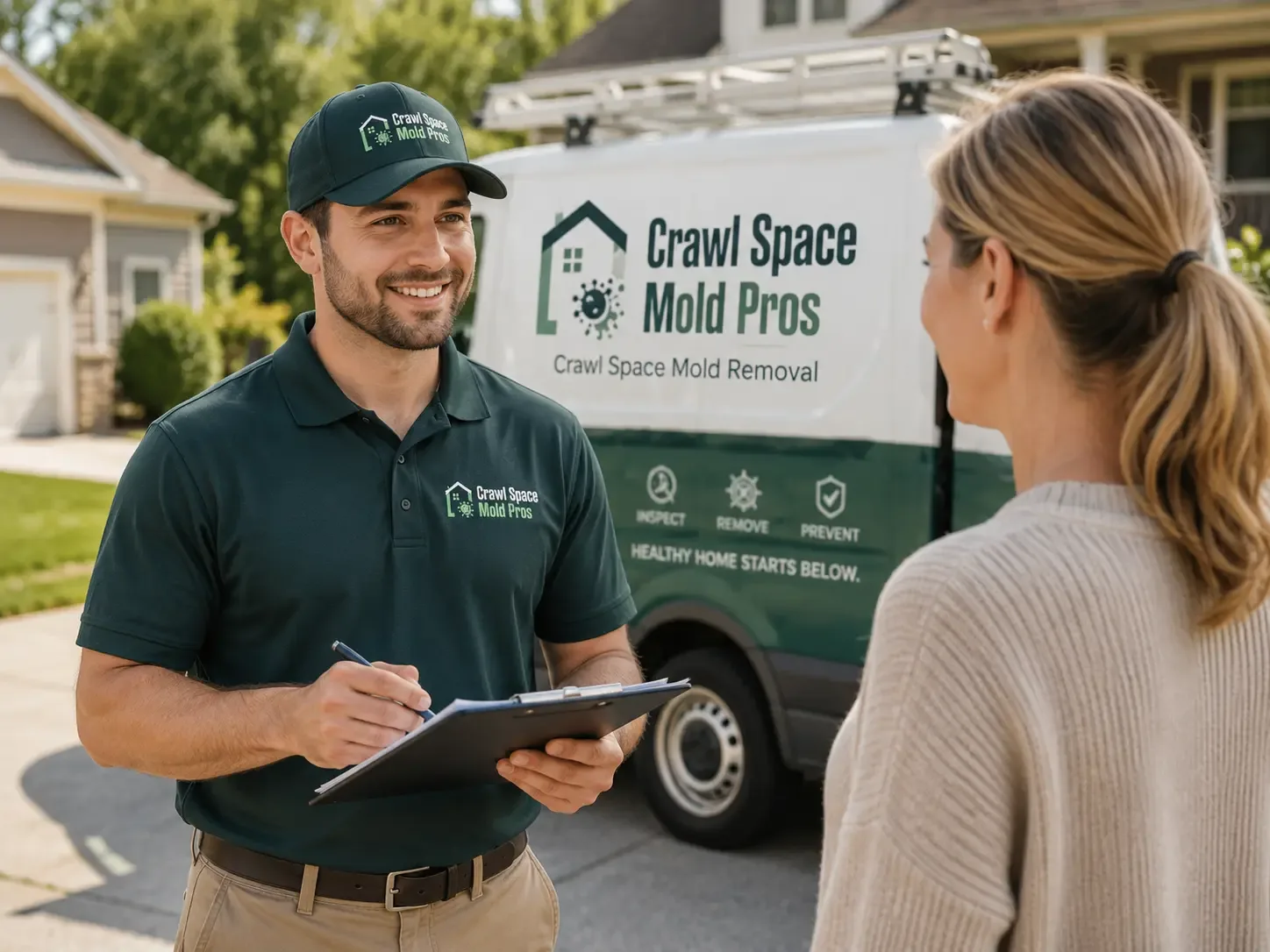 Crawl Space Mold Removal Keezletown, VA FAQs